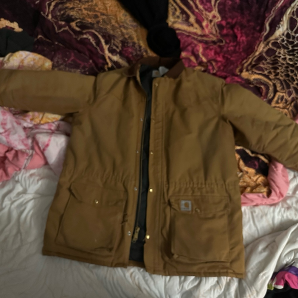 Carhartt Men's Brown Jacket